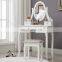Home furniture Simple mirrored dressing table