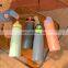 Personalized Plastic Body Double Wall Stainless Steel Water Bottle Kids Vacuum Flasks