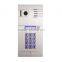 Hot sale IP video door phone with button for code access,calling owner after motion detection