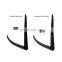 Good Quality Carbon Fiber Front Bumper Canards For Tesla Model 3