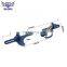 Billet Aluminium Throttle Cable Carb Bracket Carburetor for Holley 4150 4160 Blue