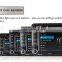 2 Din Car DVD Player for Volkswagen Android 4.4.4 OS RADIO+WIFI/3G+Torque OBD2+CANBUS+GPS+BT+AUX in/out+USB/SD+Two USB+SWC Playe
