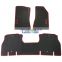 For Jeep JL for wrangler Lantsun JL1057 Environmentally  tasteless SBR Foot pad 4 doors Red edge  High quality and low price