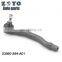 53560-S84-A01 Other Suspension Parts Steering System Front Axle Left Tie Rod End for HONDA ACCORD 1998-2003