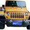 Plastic Car bumper  front bumper for jeep wrangler JL JK  Accessories 4x4 auto parts