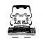 GBT drop shipping car tuning parts for gl x166 mercedes  GL63 amg style facelift for gl class body kit tuning x166 gl body kit