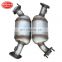 XG-AUTOPARTS high performance exhaust three way Catalytic Converter for Cadillac CTS 2.8