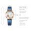 MINI FOCUS 0330L Fashion Casual Women Quartz Watches Waterproof Black Leather Strap Brand Luxury Watches Ladies Wristwatches