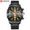 CURREN 8351 Mens Watch Big Dial Waterproof Japan Quartz Stainless Steel Calendar Men's Quality Wrist Watches