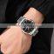 SKMEI 9268 New Arrival Fashion Men Watches High Quality Stainless Steel Wristwatch Mens Quartz Watch