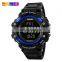 SKMEI 1180 Men 3D Pedometer Heart Rate Monitor Calories Counter Wristwatch Digital Display Watch Outdoor Sports Watches