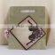 Fashionable Handmade Luxury Wooden Padded Wedding Invitation Cards
