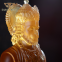 Factory Custom Production Lost-Wax Casting Crystal India God Religious Statue
