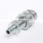High quality male and female thread 1/2 inch HPA hydraulic quick couplings for agricultural machinery
