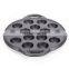 China Sand Casting Foudry OEM Factory Custom Cast Iron Grill Pans