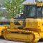 Small dozer SHANTUI brand 63kw EURO II crawler bulldozer DH08 with full hydraulic system