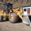 9 ton Chinese Brand Goldensupplier Lw130Fv 1Ton Mini Wheel Loader 4 Wheels Diesel Engine Rubber Tyre CLG890H