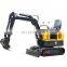 CE EPA Approval Mini Crawler Excavator Hydraulic Crawler Excavator Mini Excavator Digger With Trailer