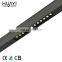 Modern Hotel Decor Aluminum Black 24w Smd Led Linear Pendant Light Led Grille Light