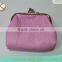 2014 100% top quality small delicate cute solid casual coin purse