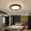 Modern Romantic Simple Shape Dining Bed Room Indoor Home Lighting Crystal Warm Ceiling Lamp
