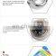 Super September 3 Dial Password Round Combination Luggage Zinc Alloy Lock Padlock
