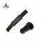 Plastic bellows straight joint
