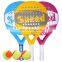 Wholesale Customize Durable Carbon Beach Tennis Raqueta Paddle