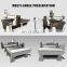 Plywood Acrylic MDF PVC sculpture wood carving cnc router machine 1325 3d wood carving cnc router for sale