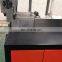 UGS2080 ultrasonic automatic fabric tape cutting machine, digital ultrasound webbing sling ribbon cutter