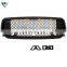 RAM 1500 Grille for Dodge 2019 2020 2021 ABS replacement Front Grille with LED lights