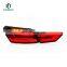 Landnovo body parts car assembly taillight led lamp replacement For Toyota Camry 8th generation 2018-2021 led tail light