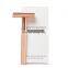 Hot Selling Elegant private label Rose Gold Double Edge Safety Shaving Razor for men gife