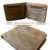Cow crazy horse Leather Wallet for men slim smart wholesale retail customised custom logo vintage full grain