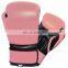 Design Your Own Boxing Gloves Japanese Leather Latex Print OEM Logo Film Inside Plastic Color Feature Material Adults People SBR
