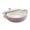 Milk Wholesale Pumpkin Jambalaya Belly Stove Dutch Oven Cast Iron Pot Set