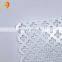 Plum hole decorative mesh wall stainless steel perforated wall panels