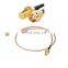 SMA male to SMA female connectors rg178 jumper cable 0.5m in   Germany