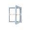low price casement windows european for apartment with UPVC Plastic