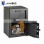 Jimbo bank vault money depository front load cash security drop safe deposit cabinet with dual key double lock