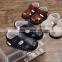Summer Baby Boy Shoes Kids Beach Sandals for Boys Soft Leather Bottom Non-Slip Closed Toe Safty Shoes Children Shoes