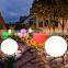 outdoor garden patio event solar charging waterproof  led ball light sphere lamp hanging pendant balls sphere with led light