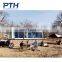 Prefab beautiful design modern style luxury container houses vacation villa for sale