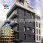 Structure Prefabricated Apartment Buildings Design High Rise Steel Hot Dipped Gallvanized C.Z Shape Steel Modern WZH Group Heavy