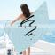 Hot Sale Quality Western Branded Design Sand Proof Soft Cheap Turkish Print Wholesale Logo Custom Towel Beach