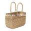 Handwoven Seagrass Handbag Natural Straw Woven Tote Bag Shopping bag Wholesale in Bulk Manufacturer