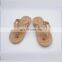 Hot Sale Summer Kids Sandals straw slippers water hyacinth Girls' Shoes Vietnam Manufacturer