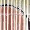 New arrival Warm Sunset Bamboo Beaded Door Curtain home decor beaded painted door curtain High Quality Wholesale