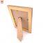Brown Wood Grain Wide Edge Photo Frame PS Plastic High Quality Picture Frame