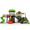 Treehouse Children Outdoor Playground Backyard Equipment With Slides